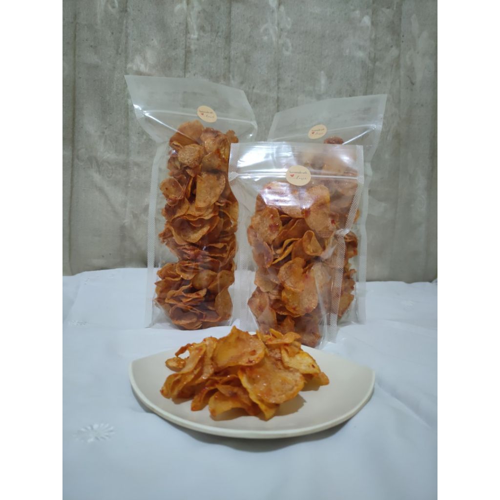 

keripik kentang balado 200gr