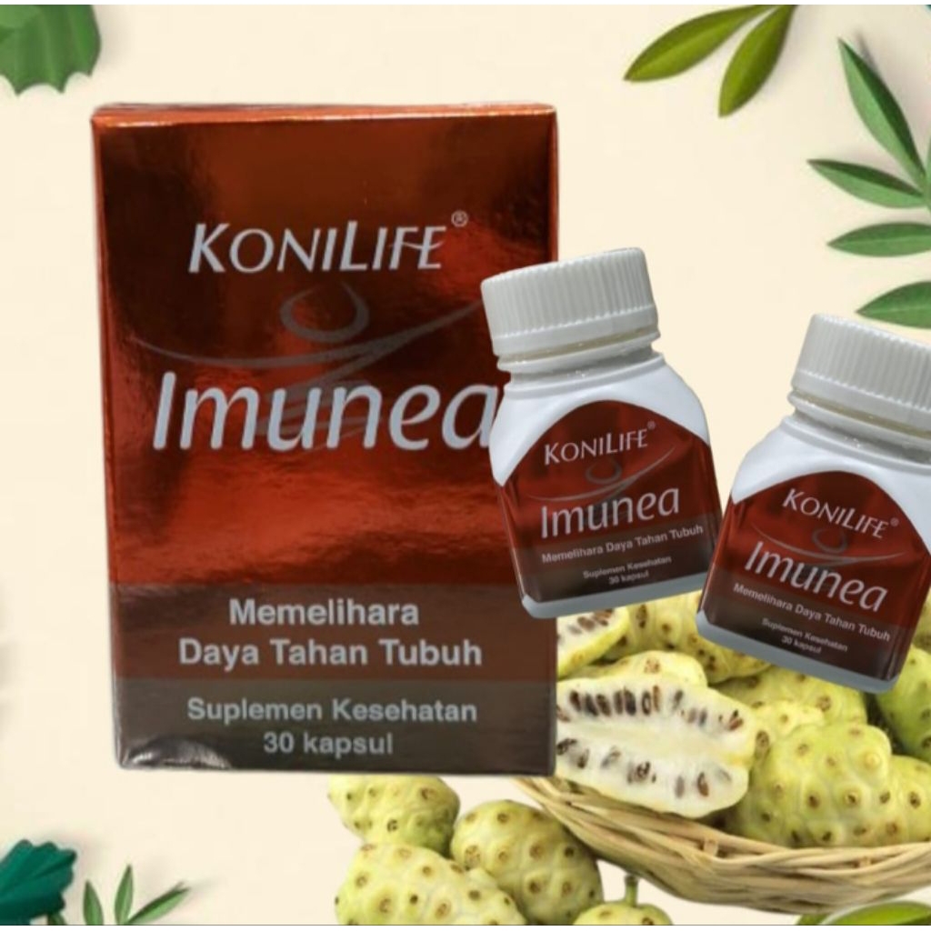 KONILIFE IMUNEA BOTOL @ 30 KAPSUL | VITAMIN