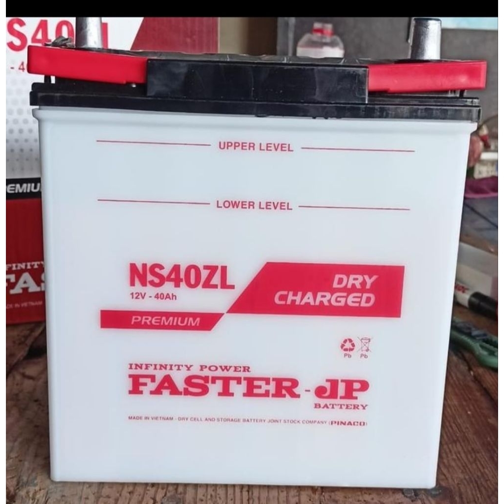 aki xpander mobilio brv Faster JP NS40ZL