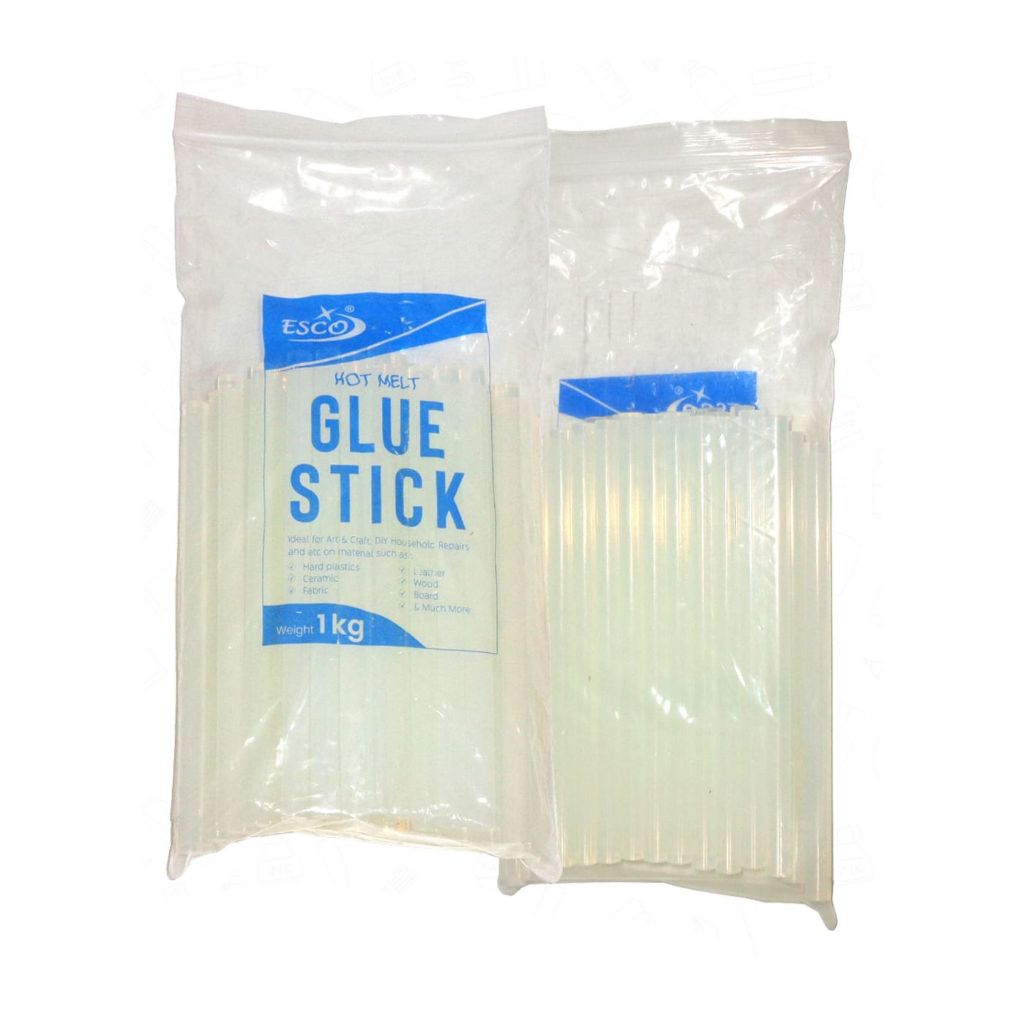

[1 kg] Lem Lilin ESCO B-20 Besar 11mm x 20cm