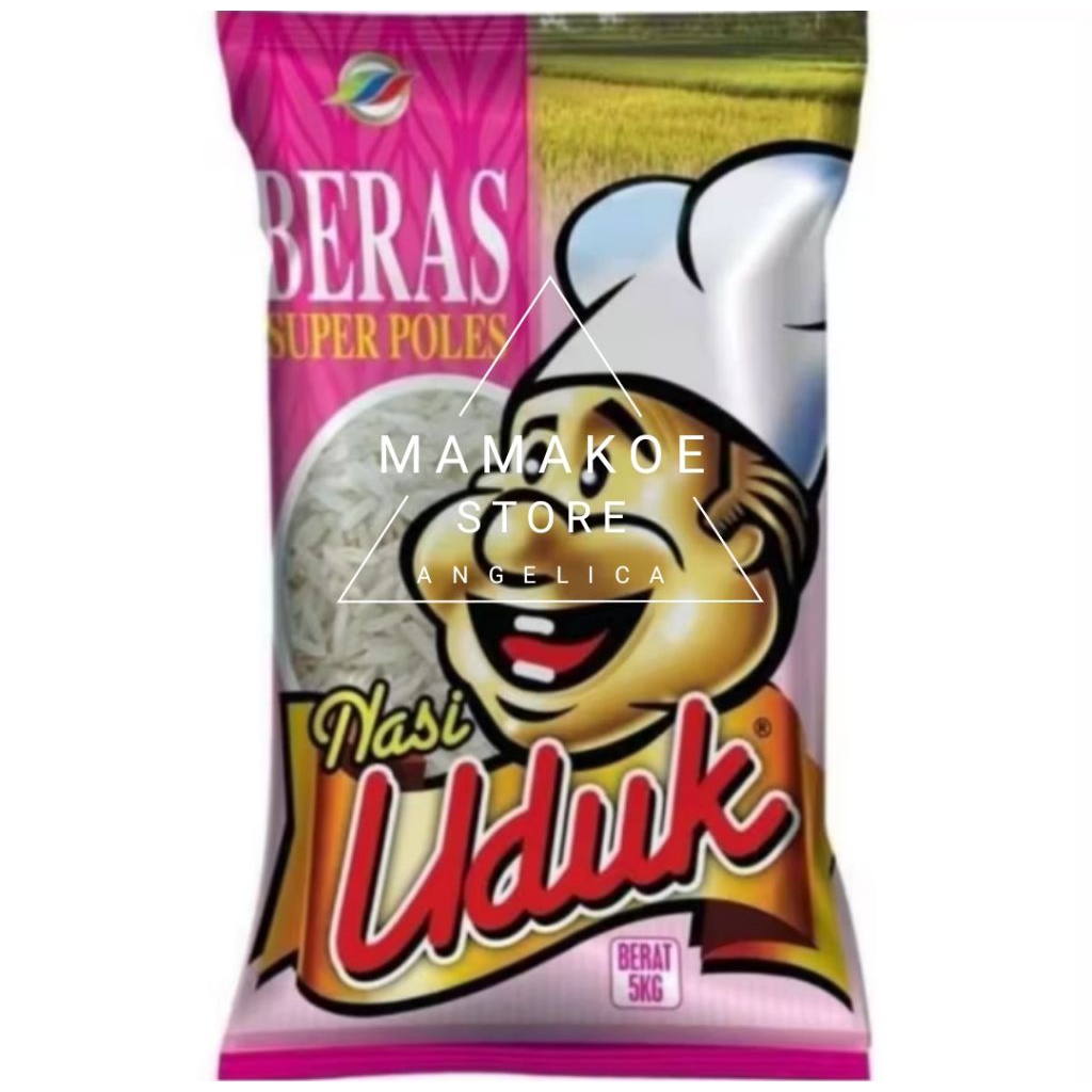 

BERAS UDUK BERAS PREMIUM BERAT 5KG