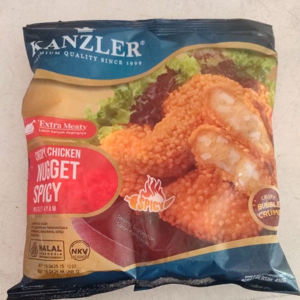 

kanzler nugget spicy