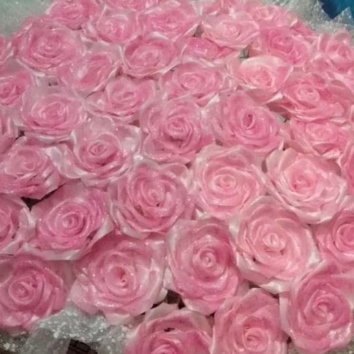 

Bunga Pita Satin | Mawar Pita Satin