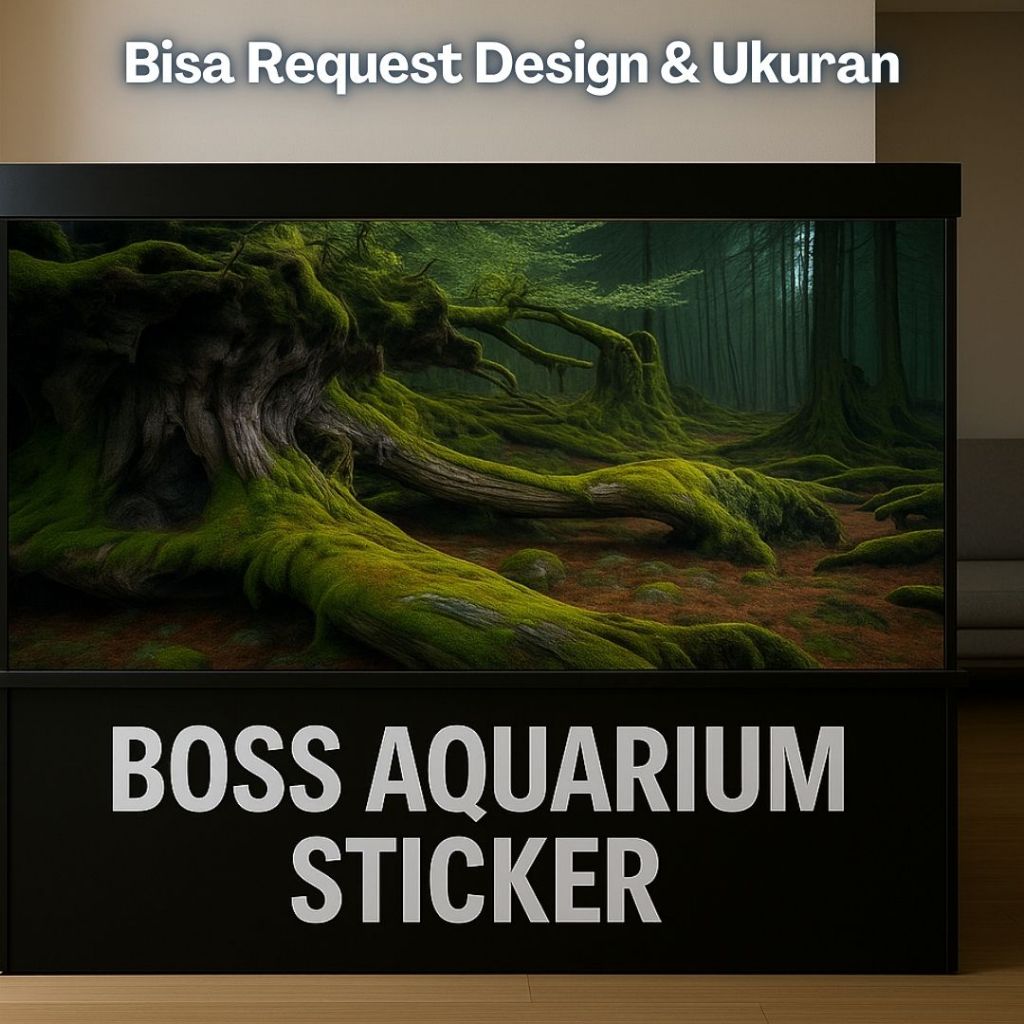 Boss Background Aquarium Wallpaper Aquarium Akar Fantasi Pemandangan Alam Trees