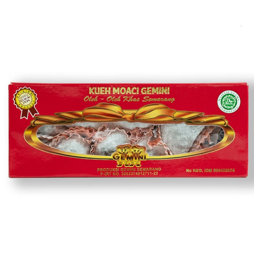 

Oleh Oleh Semarang Kue Moaci / Mochi / Moci GEMINI Semarang isi 10 Original / Campur [OLEH-OLEH SEMARANG]