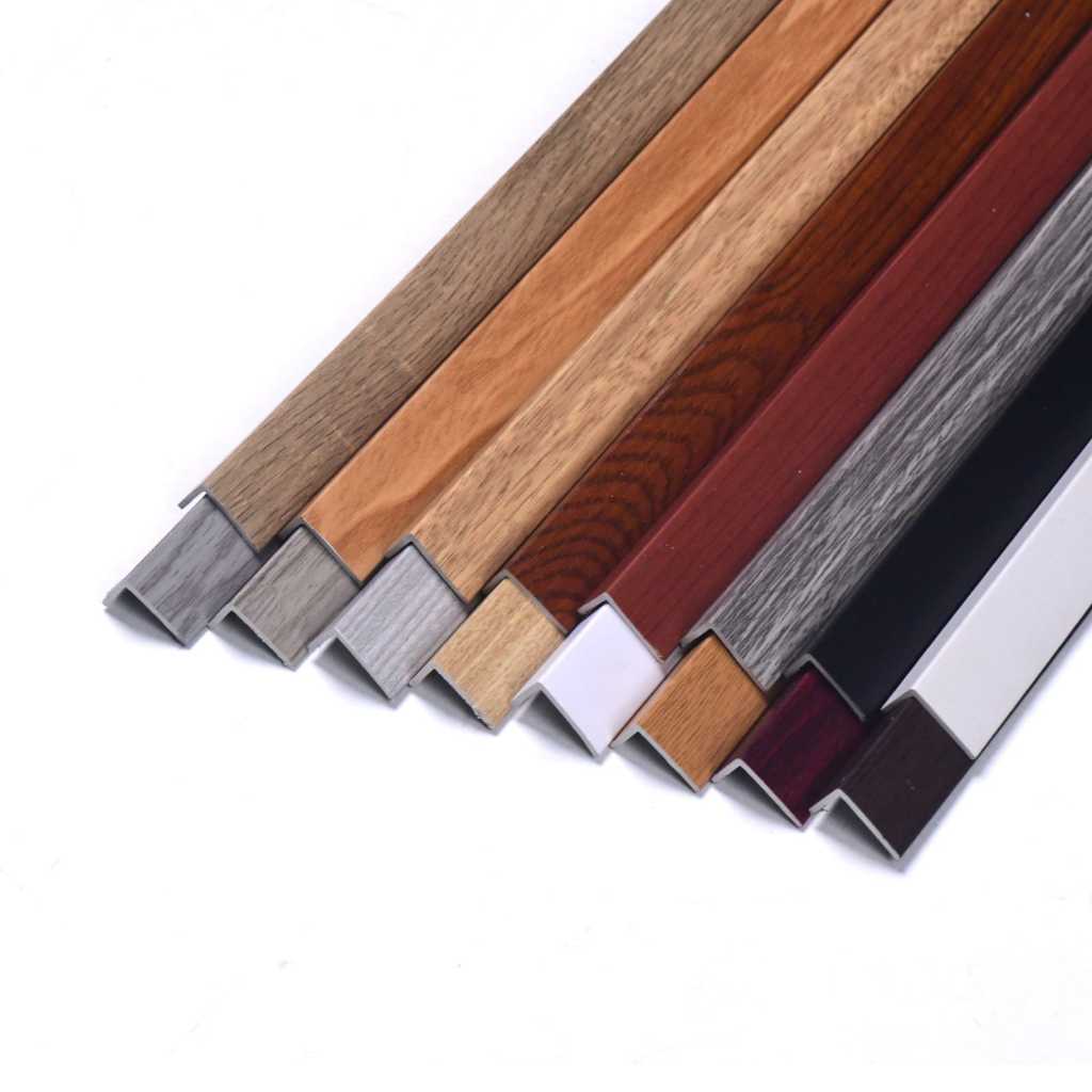 New LIST WPC/LIST SIKU TANGGA UK 290 x 2.5cm x 2 mm DEKORASI TANGGA RUMAH DEKORASI LANTAI LIST WPC