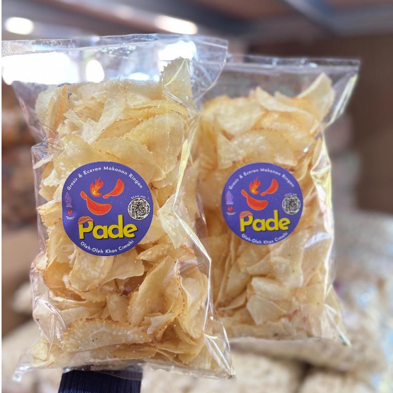 

[ecer] Keripik Singkong Rege Asin Bawang Premium