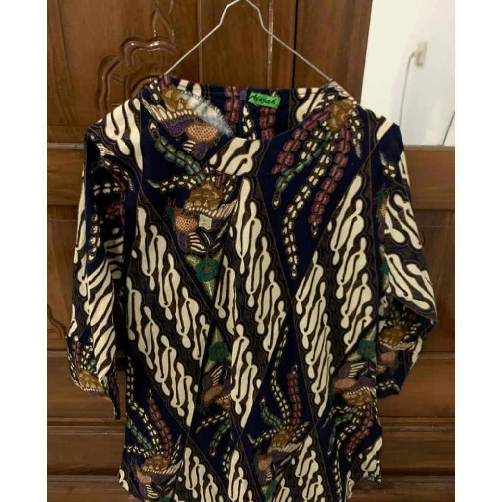 BAJU BATIK/BATIK WANITA/BAJU BATIK LENGAN PANJANG/