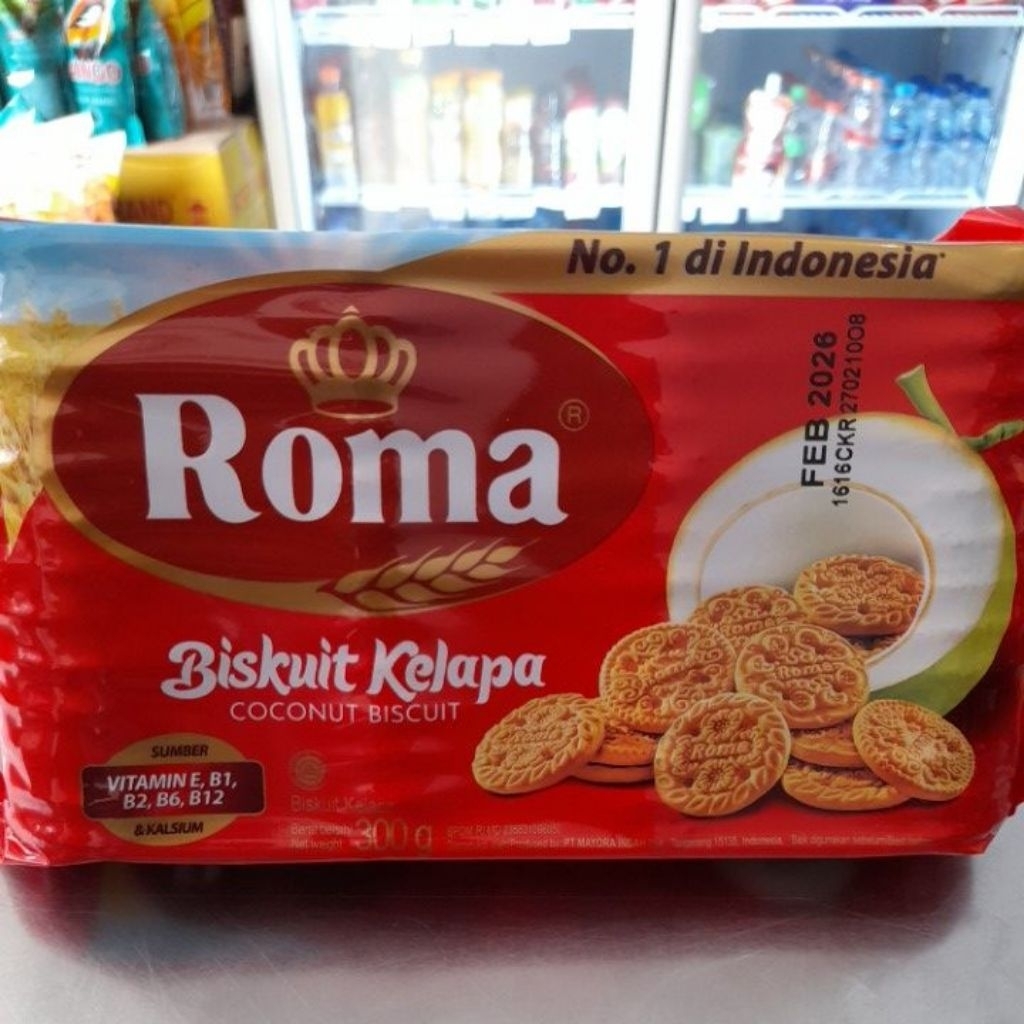 

Roma Biskuit Kelapa 300g