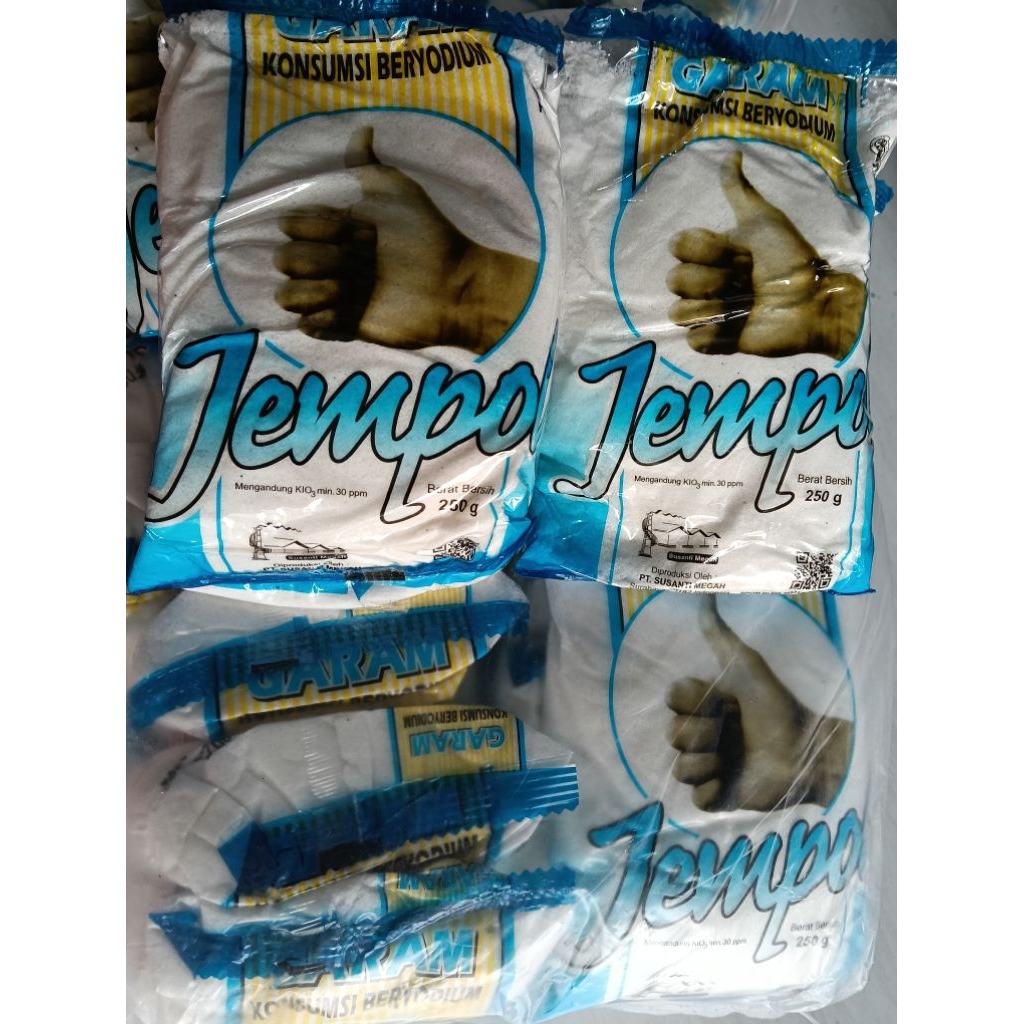 

Garam halus cap jempo|Garam jempol halus|yodium|Garam masak