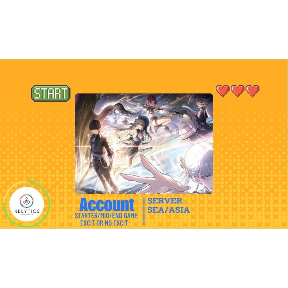 Wuthering Waves (STARTER)(TIDAK DI DAILY IN) (AKUN HOTMAIL TERLOCK)#4