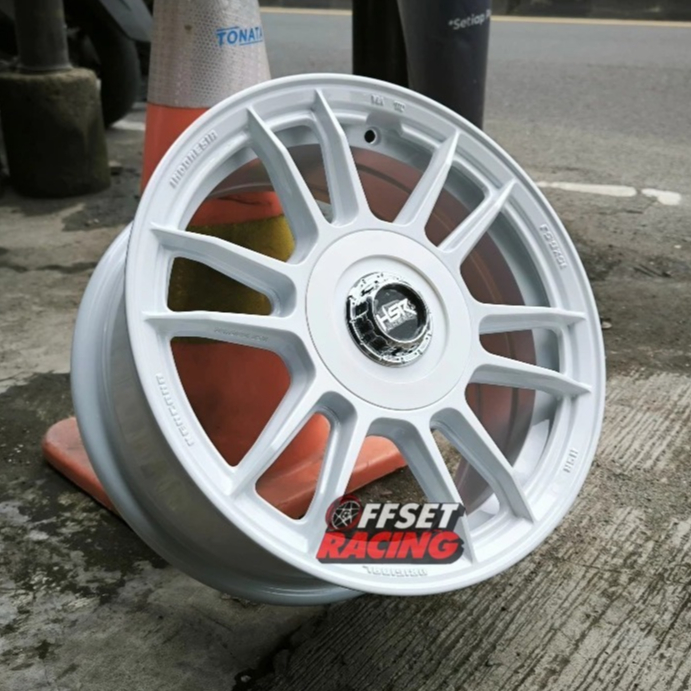 Velg HSR R15 Mobil Brio Agya Ayla Calya Livina Velg Mobil HSR KENCANA Ring 15 Lebar 6,5