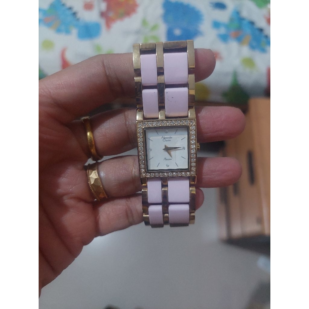jam tangan Alexandre Cristie preloved