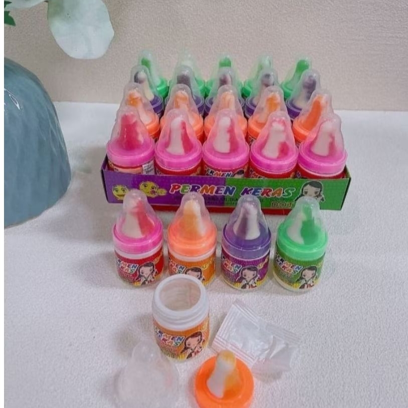 Permen DOT Empeng Permen Jadul Isi 20 Pcs
