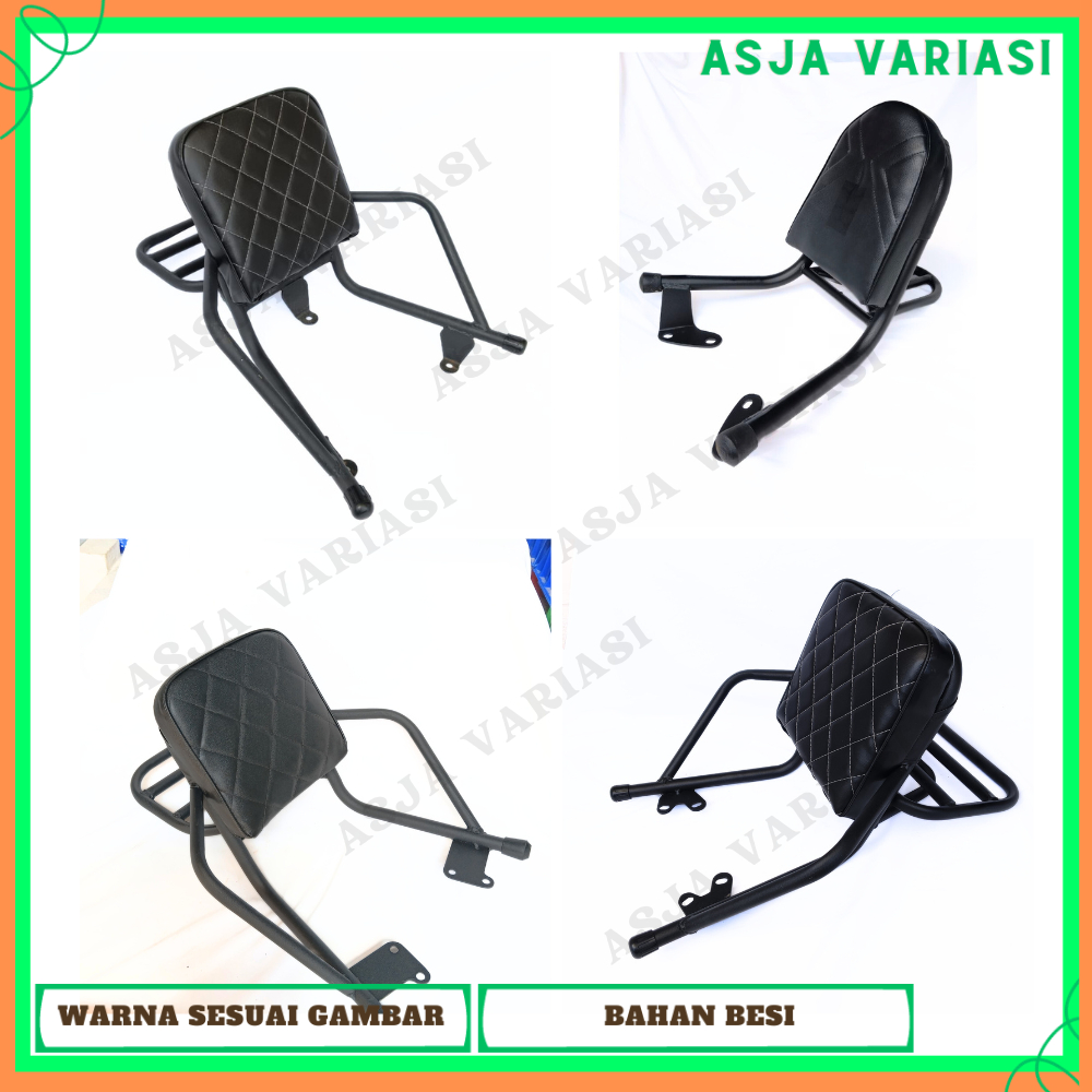 SANDARAN SENDERAN JOK BELAKANG MOTOR ALL BEAT STREET DELUXE FI KARBU SENDERAN JOK MOTOR SCOOPY NMAX 