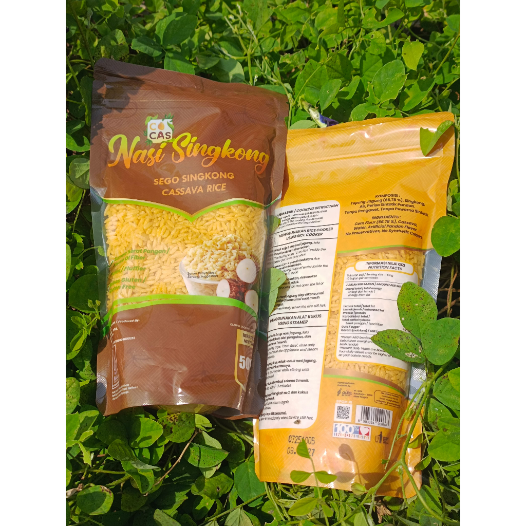 

Co Cas - Beras Jagung 500Gr