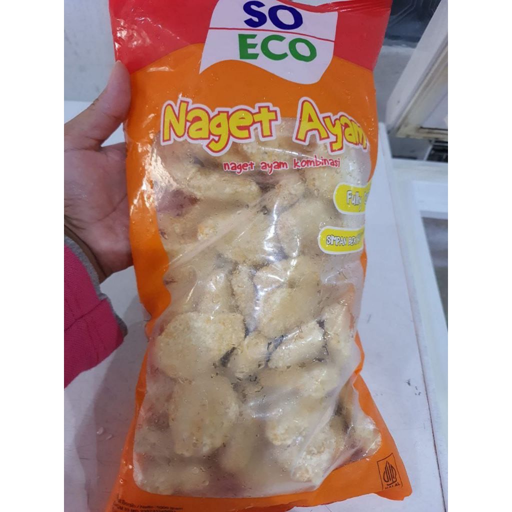 

Nugget So Eco Kemasan 1kg