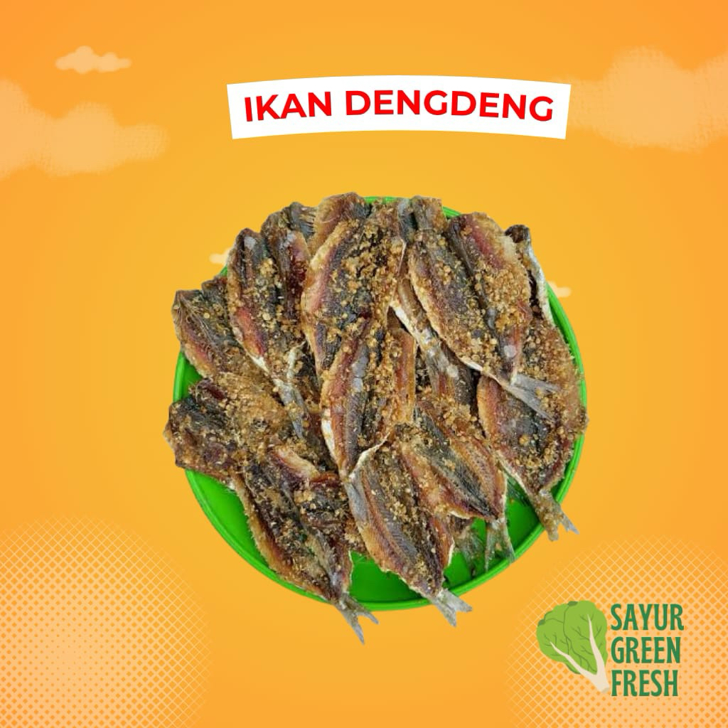 

[Bintaro] Ikan Asin Dengdeng 100 gr