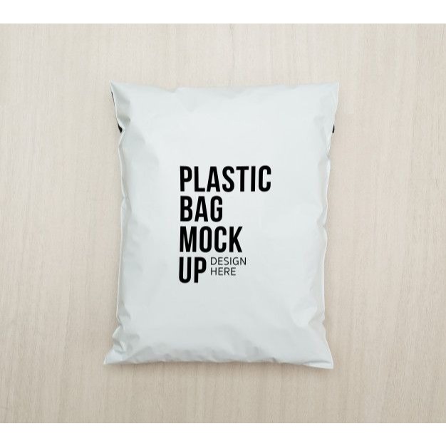 

plastik polymailer 25x35cm polymailer custom desain plastik packaging baju