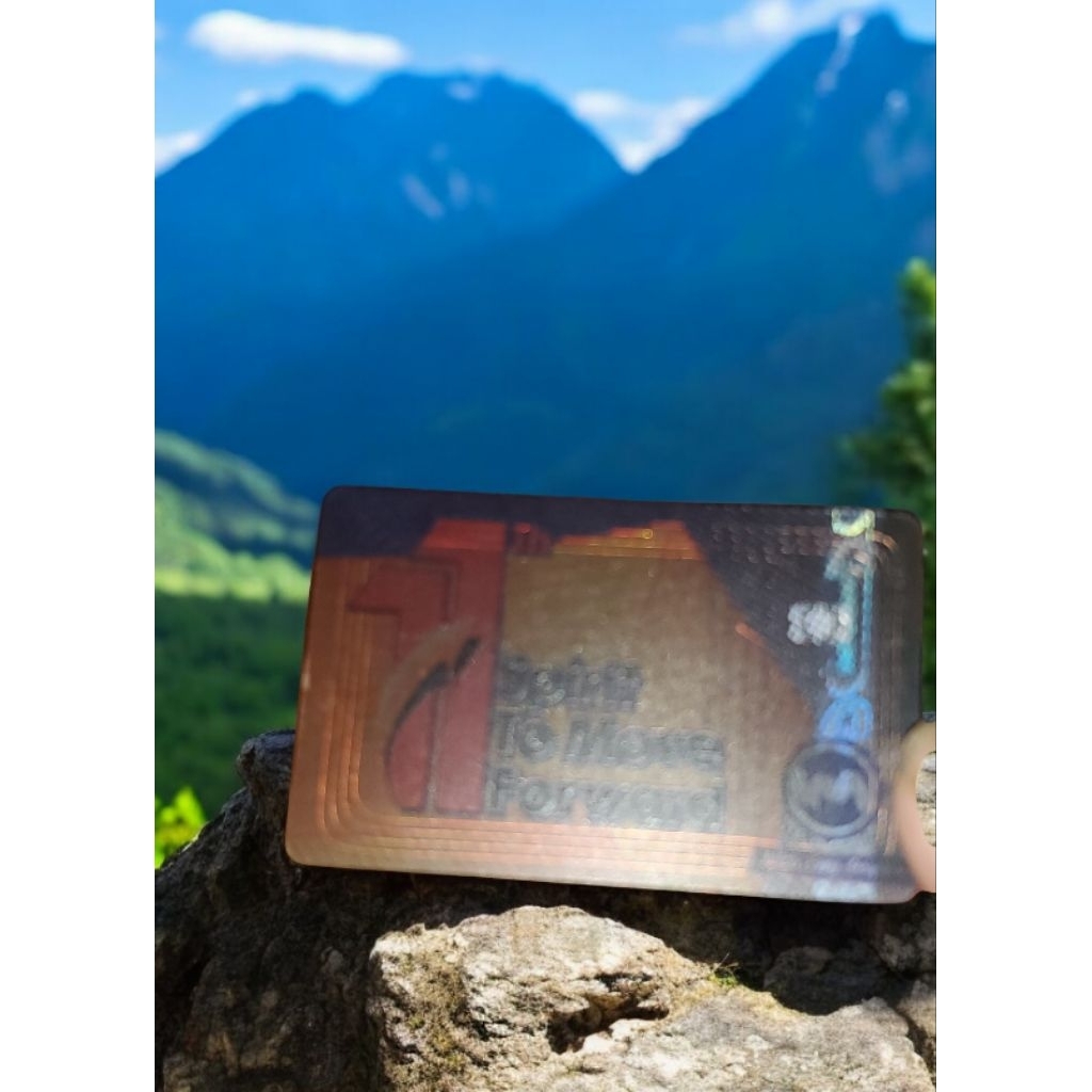 kartu KMT Commuterline Transparan