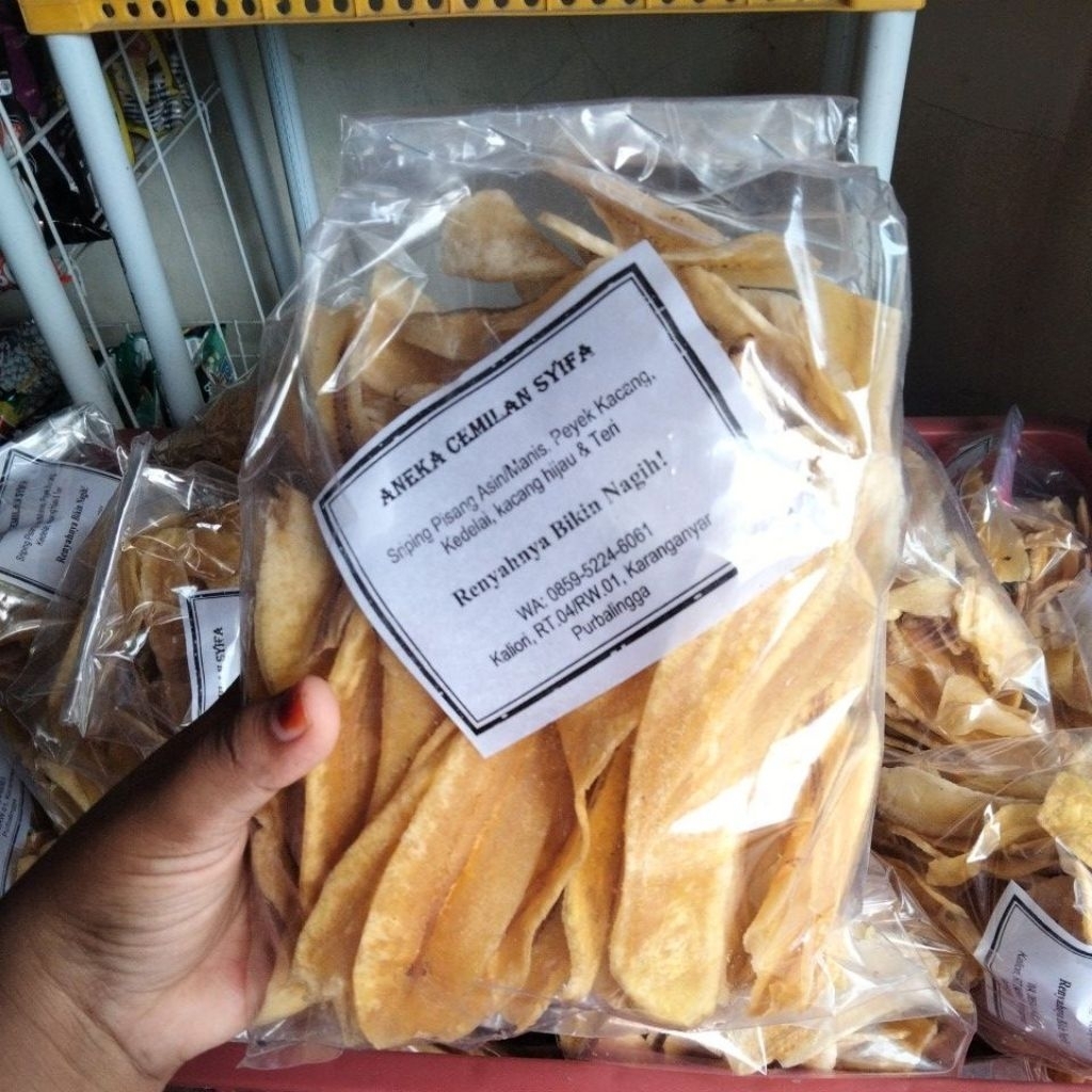

pisang goreng original gurih asin 230 gram