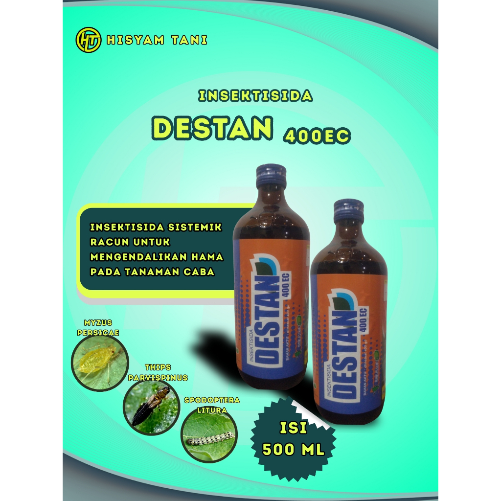 INSEKTISIDA DESTAN 400 EC 500 ML