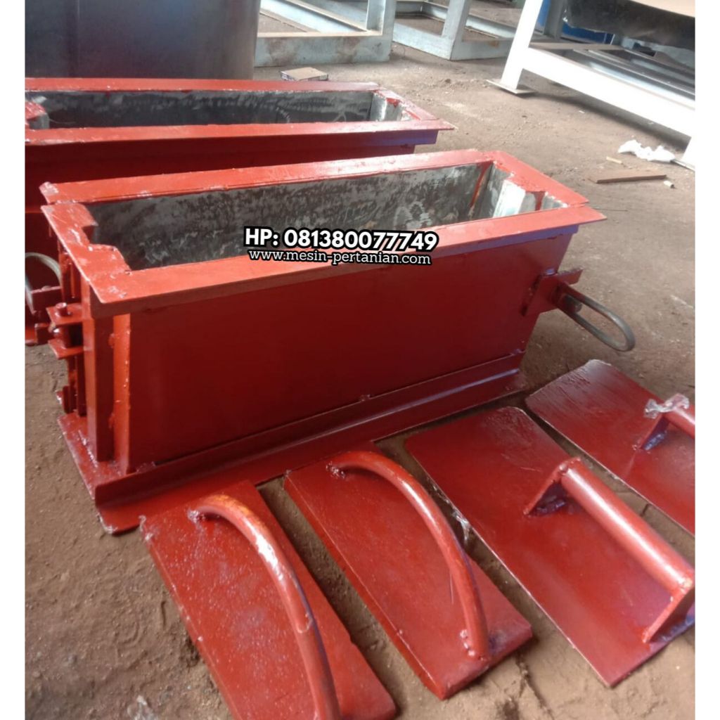 Alat Cetak Kanstin Batako Manual 10x20x40 Murah