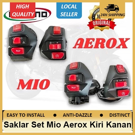Saklar Mio Saklar Aerox Kiri Kanan Vietnam Komplit Engine Plus Hazard Saklar Mio M3 Saklar Mio Sport