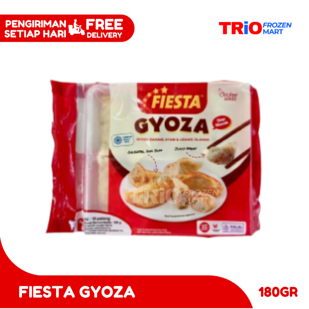 

FIESTA DIMSUM GYOZA ISI 10 / DIMSUM / FIESTA GYOZA