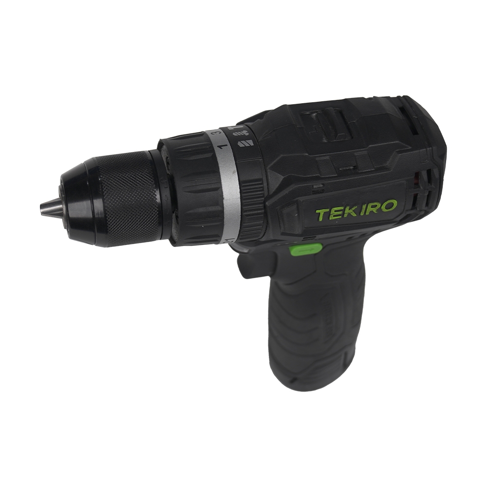 TEKIRO CORDLESS HAMMER DRILL CV 10 MM BRUSHLESS 12 V