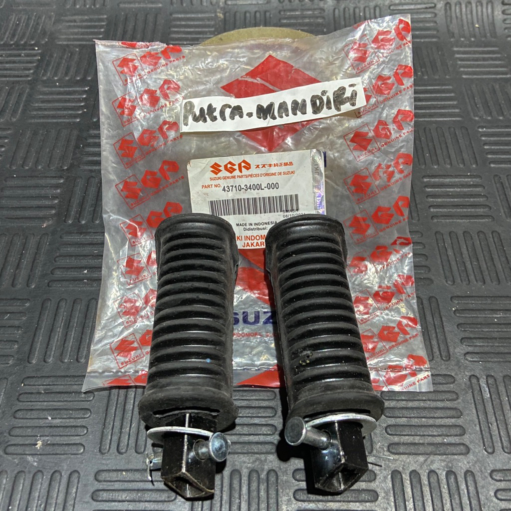 Footstep Belakang Suzuki Smash 110 Shogun 110 Shogun 125