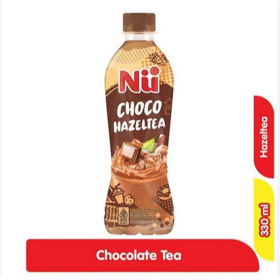 

Nu Choco Hazeltea 330ml x 24botol