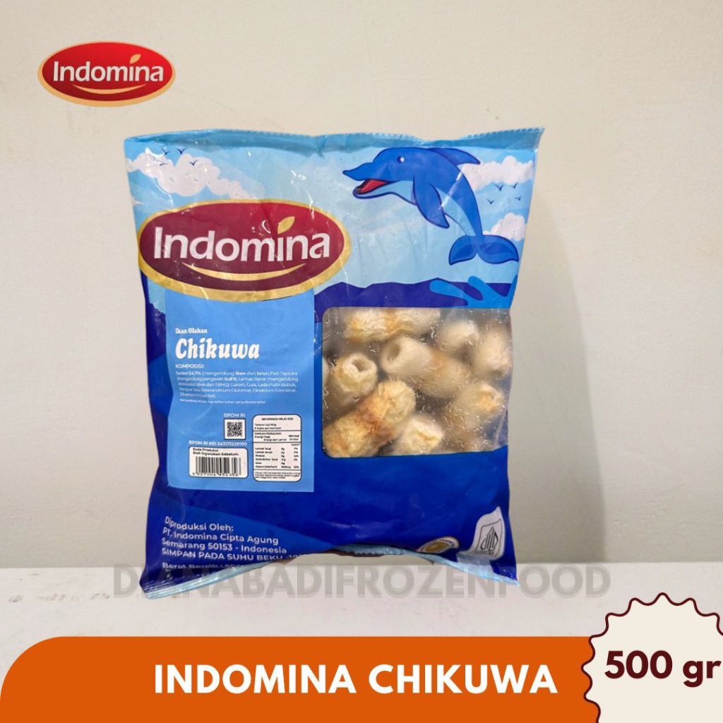 

INDOMINA Chikuwa Mini 500 GR Murah