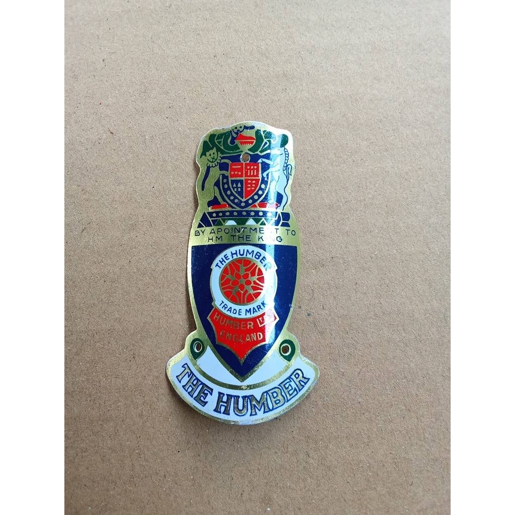 Emblem sepeda onthel Humber