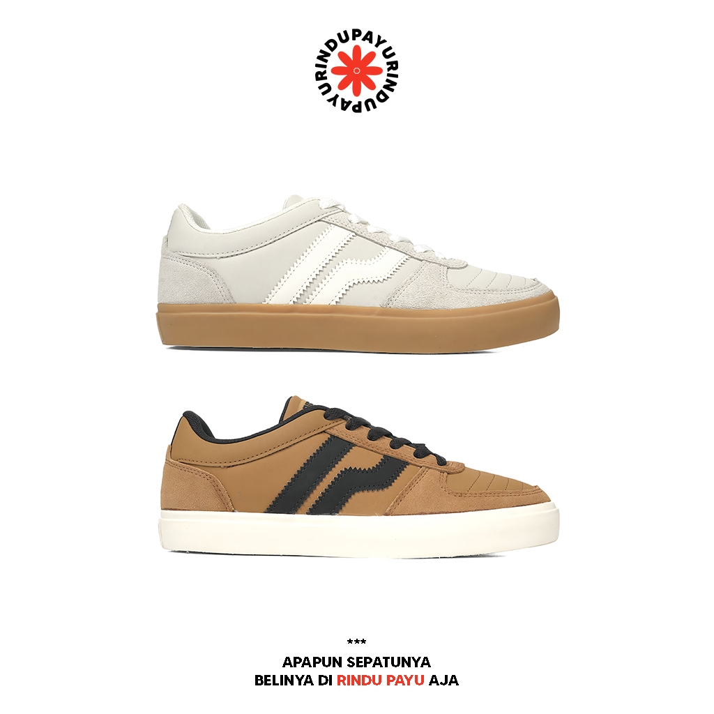 PIERO ALASKA PRO - Sepatu Sneakers Casual Original