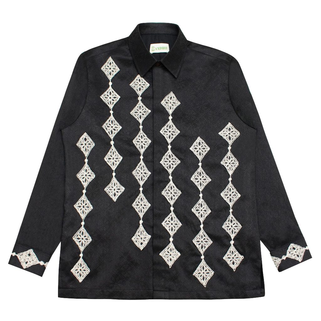 Kemeja Tenun Bandhu - Prasada (PO)