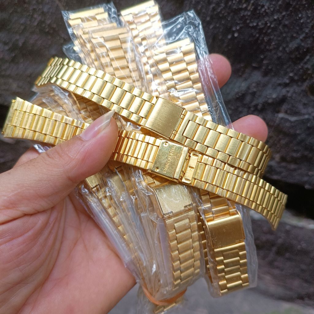 rantai jam tangan ukuran 18mm rantai jam tangan
