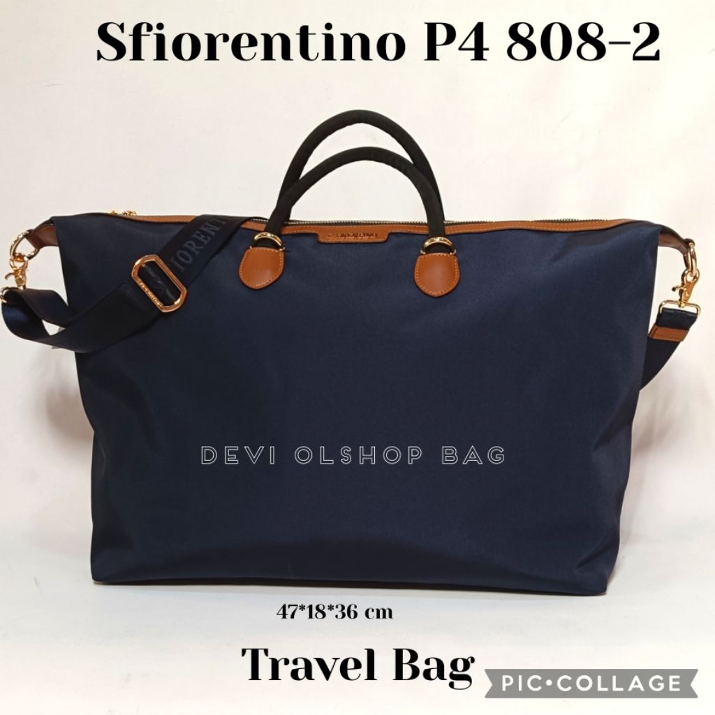 Tas Travel Bag Sfiorentino Original P4 808-2