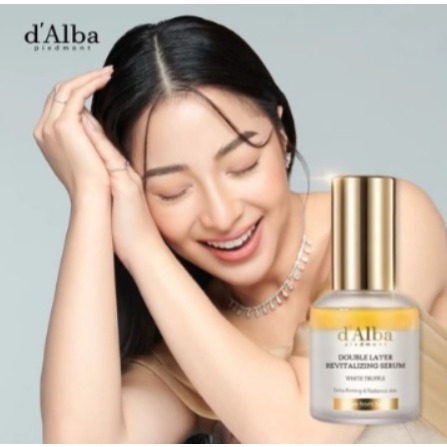 d'Alba White Truffle Double Layer Revitalizing Serum 30ml