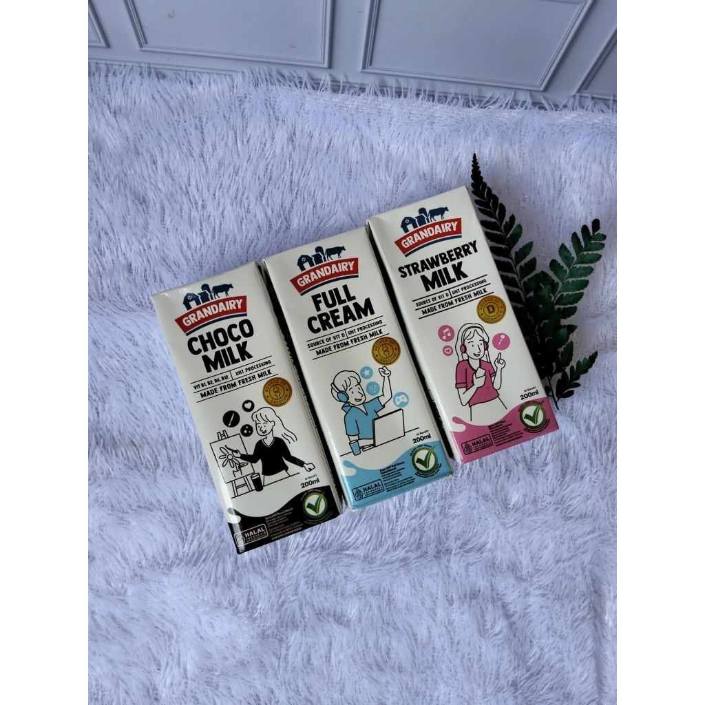 

GRANDAIRY CHOCO MILK 200ML