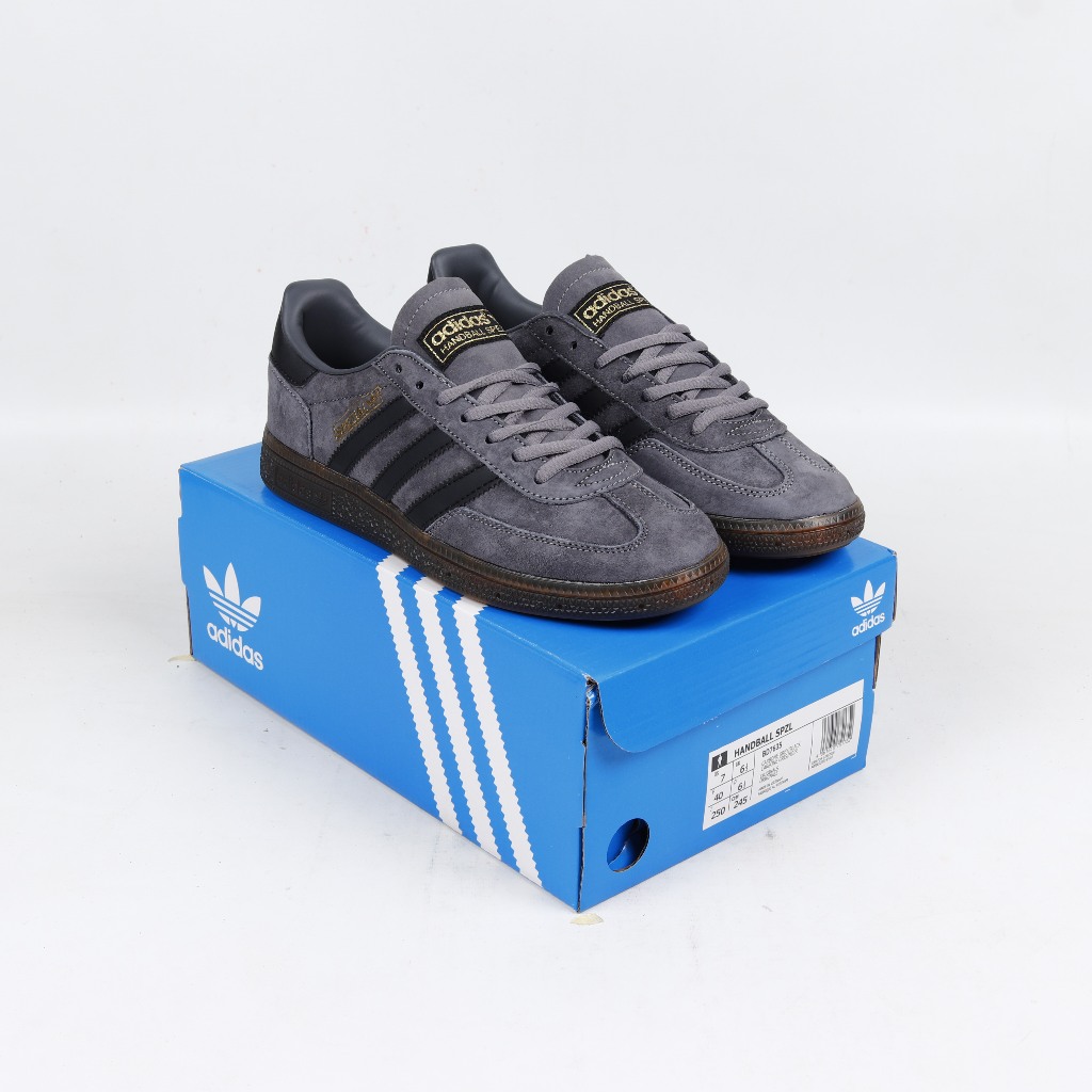 Adidas Spezial Handball Dark Grey Black Gum