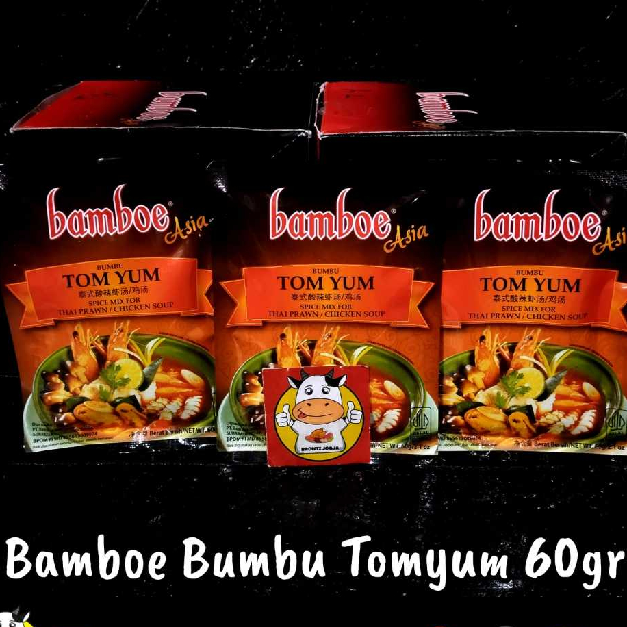 

BAMBOE BUMBU TOMYUM 60GR-FROZEN FOOD-BRONTZ JOGJA