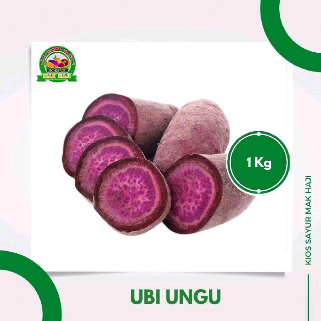 

Ubi ungu segar 1Kg