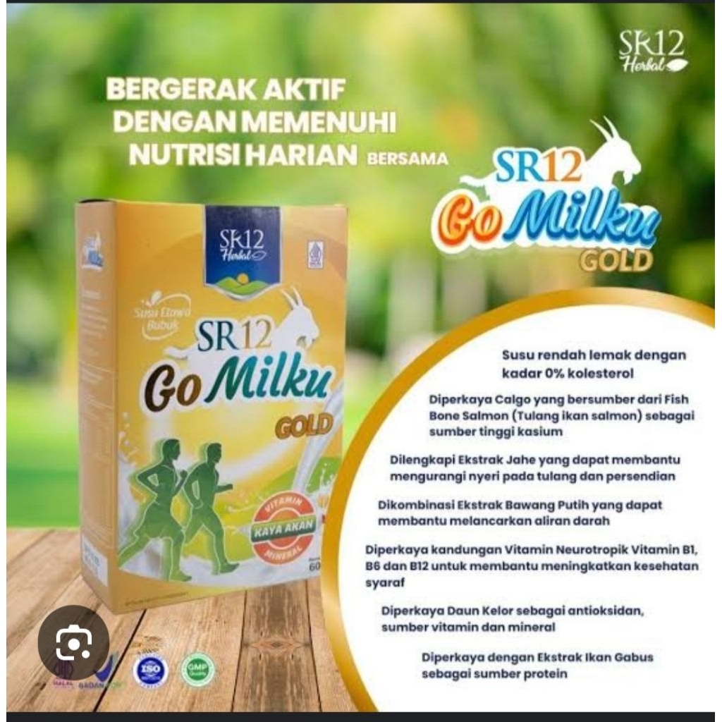 

Go milku Gold SR12 600 gr
