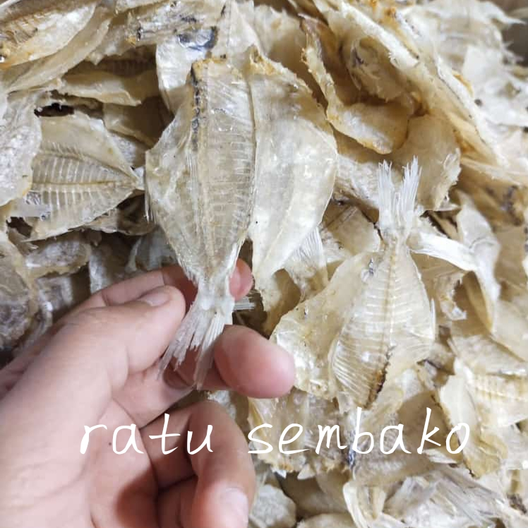 

1 KG IKAN ASIN KAPAS TAWAR