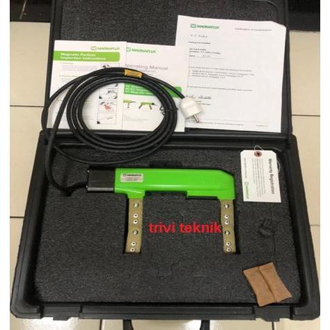 Magnaflux Yoke Y 7 AC/DC NDT Magnetic Particle Testing