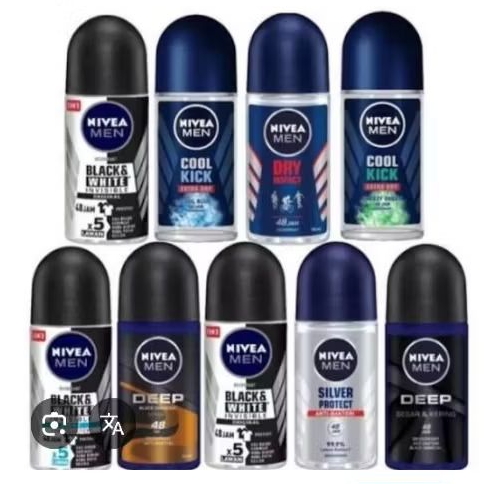 Nivea roll on men 50ml