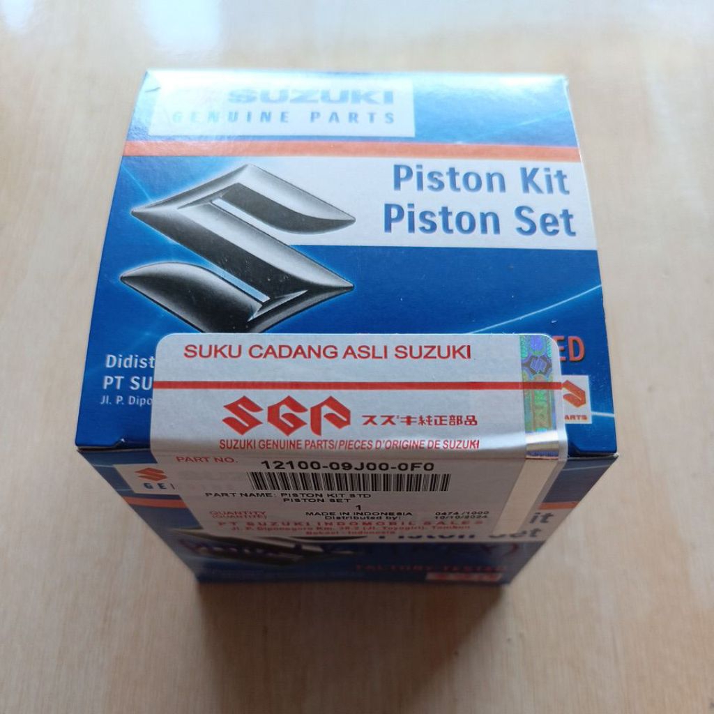 PISTON KIT SEHER SUZUKI NEX NEX II ADDRESS ORIGINAL SGP_