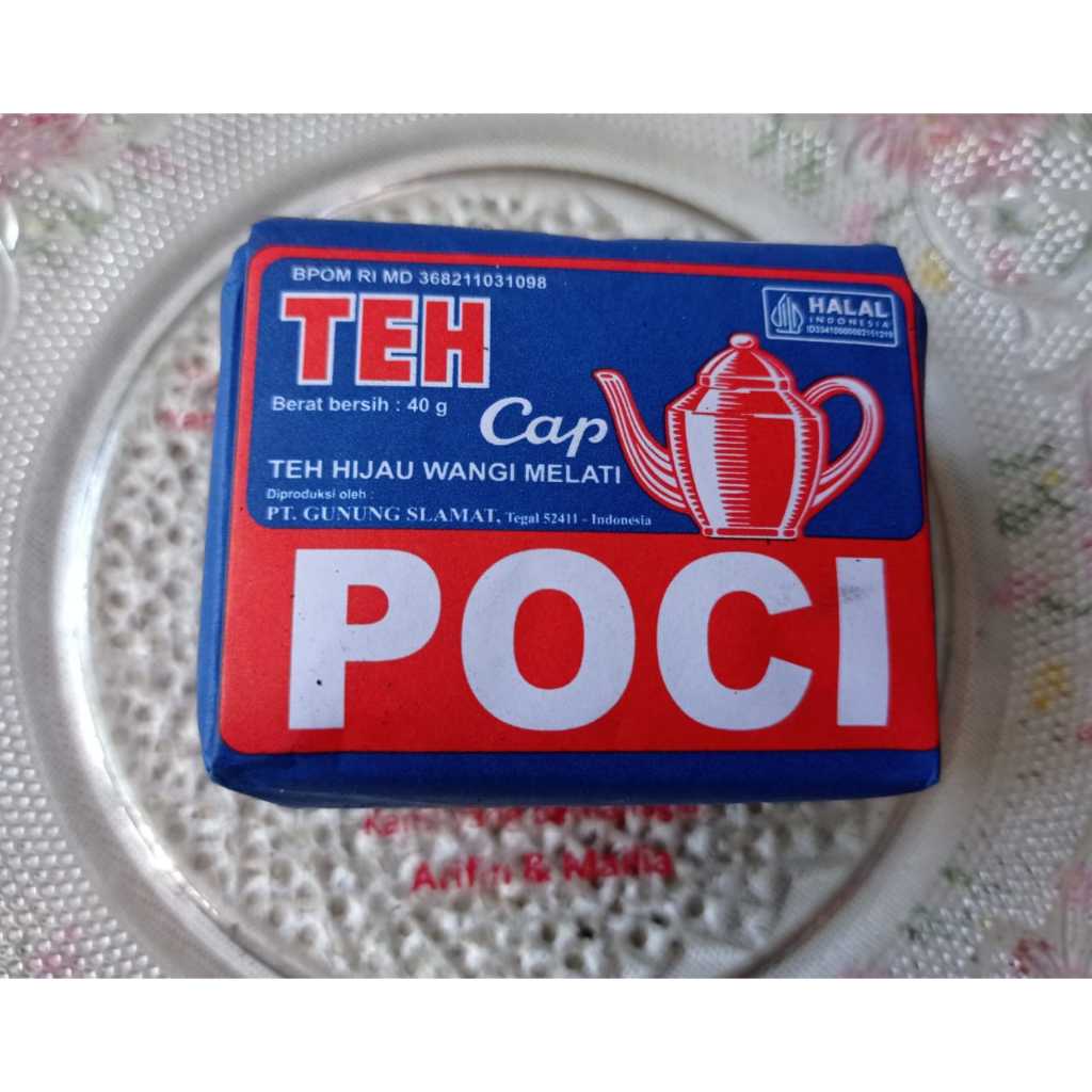

TEH POCI BIRU 40 GRAM
