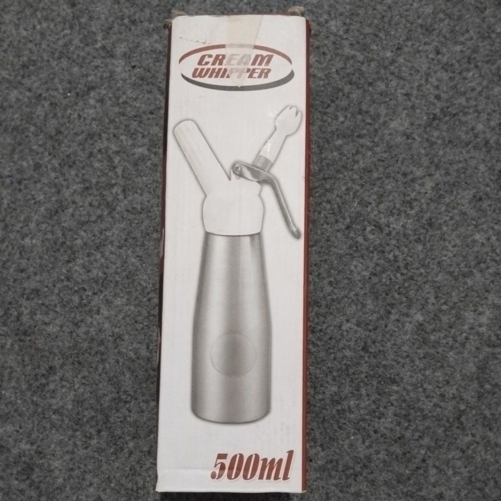 

CREAM WHIPPER 500ML